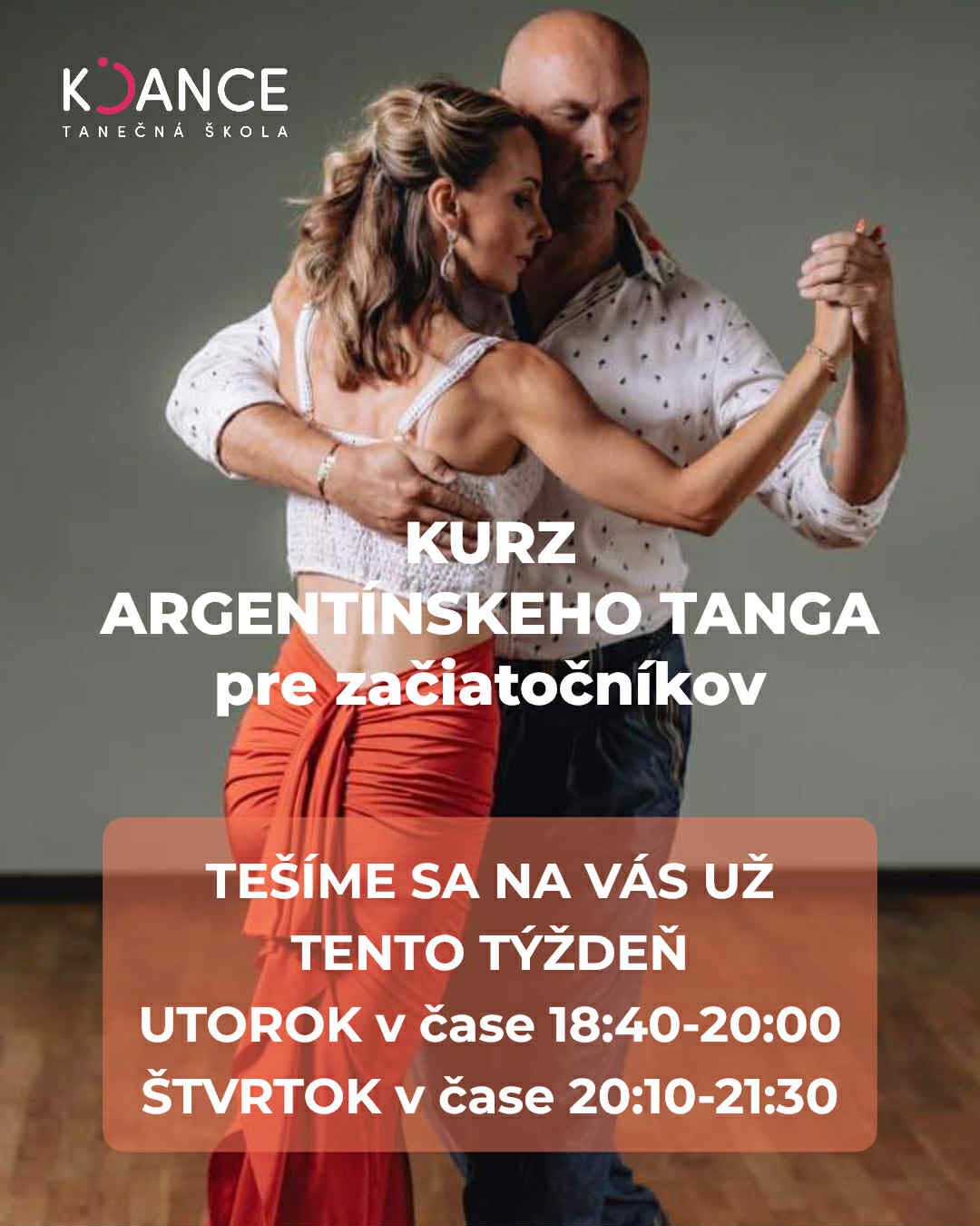 Kurz argentínskeho tanga pre začiatočníkov