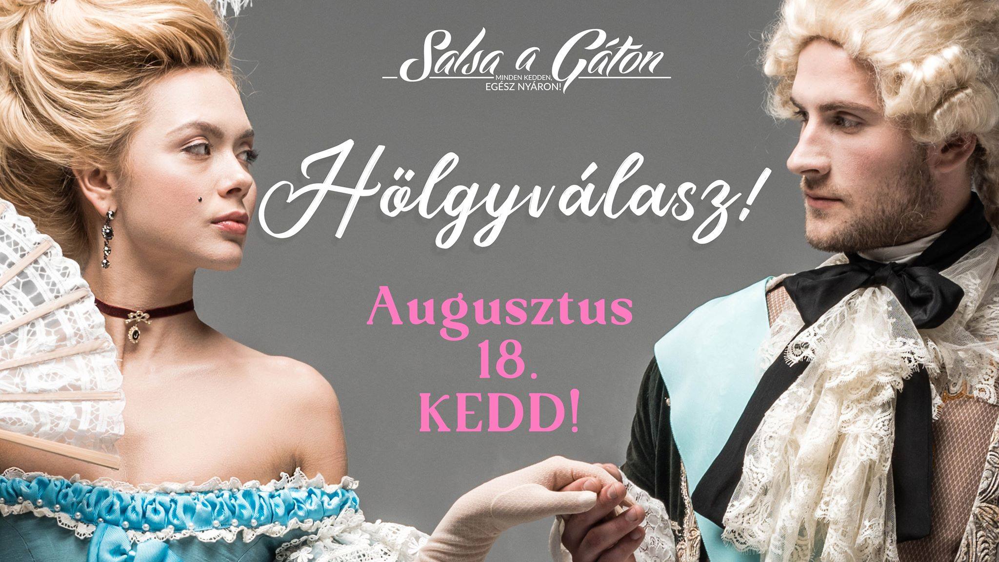 Salsa a Gáton: Hölgyválasz!