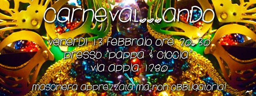 Carnevale con Salsando