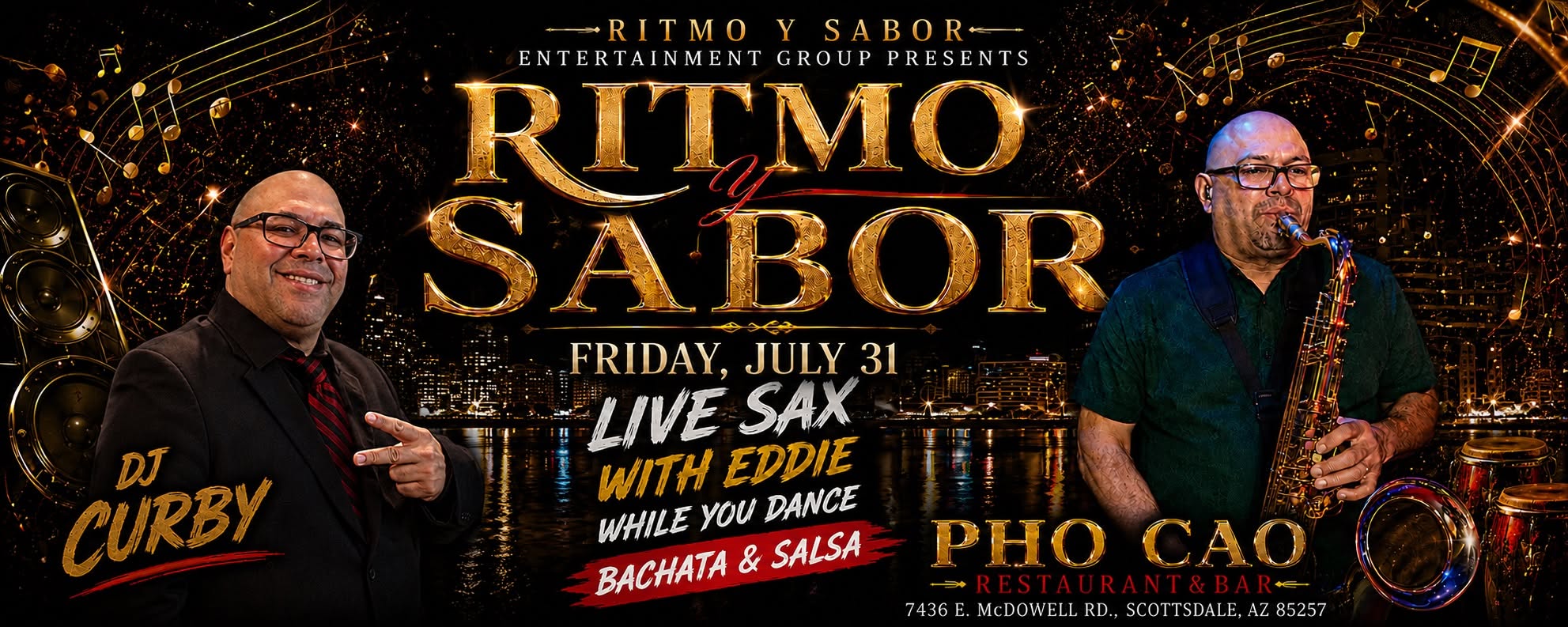 RITMO Y SABOR LIVE SAX