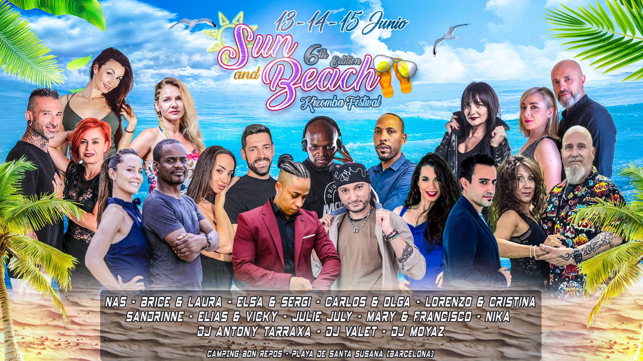 Sun & Beach kizomba Festival