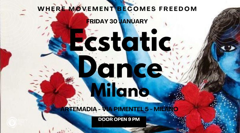 Ecstatic Dance Milano - Where movement becomes freedom