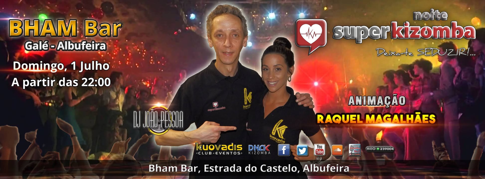 SUPER Domingo ☆ Bham Bar ☆ 1 de Julho