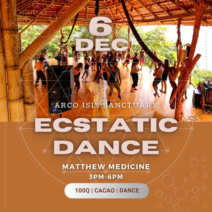 Sunset Ecstatic Dance w Matthew Medicine