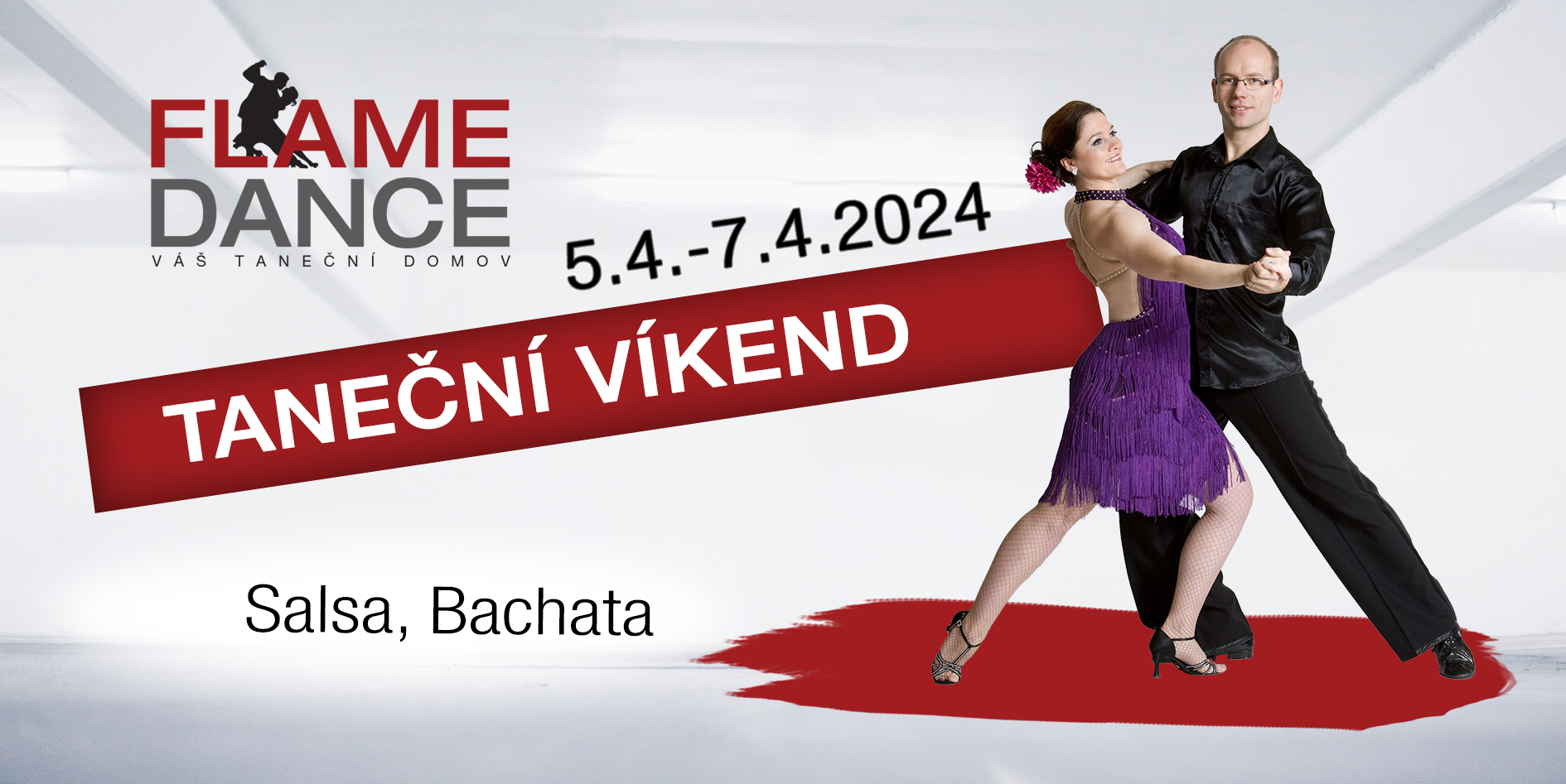 Víkend s Fabíky (Salsa, Bachata) STOP STAV :-)