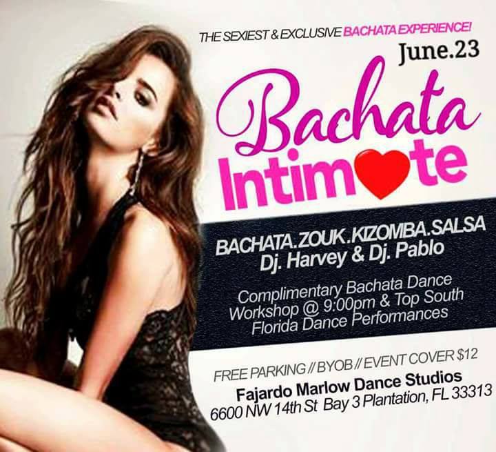 Bachata Intimate *The Sexiest & Exclusive Dance Experience*