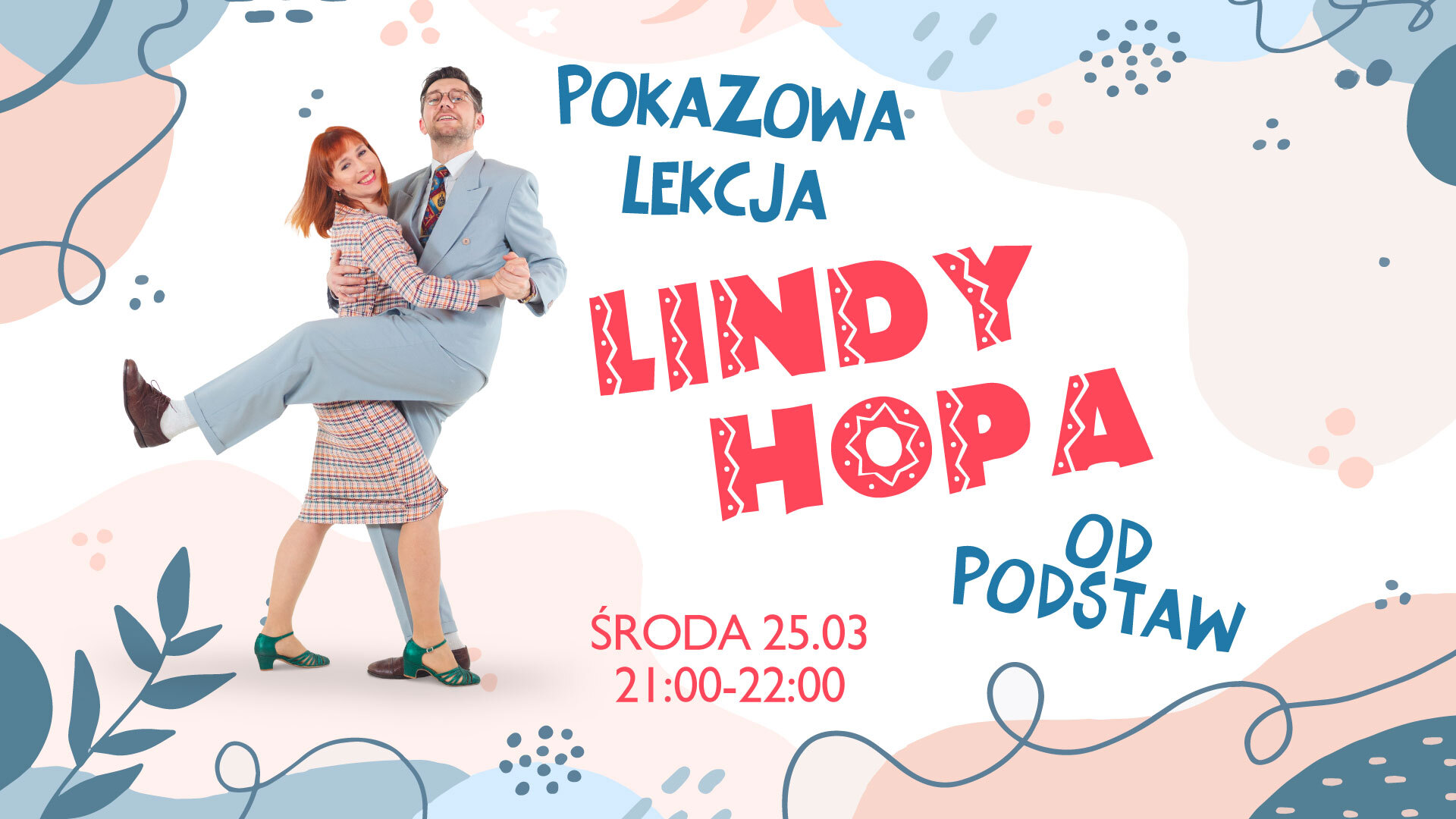 Zabujaj się w swingu darmowa lekcja LINDY HOPA od podstaw