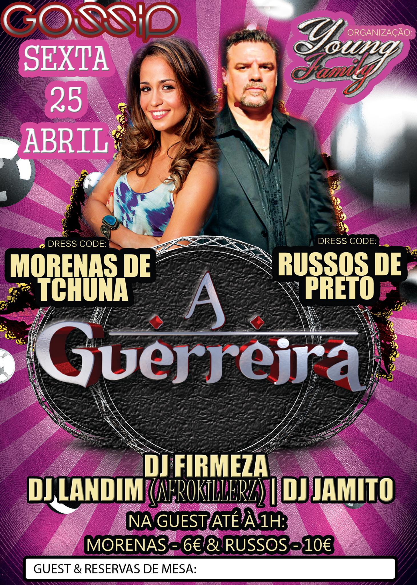 ★ A GUERREIRA ★ HOJEEE 25 Abrill»» GOSSIP