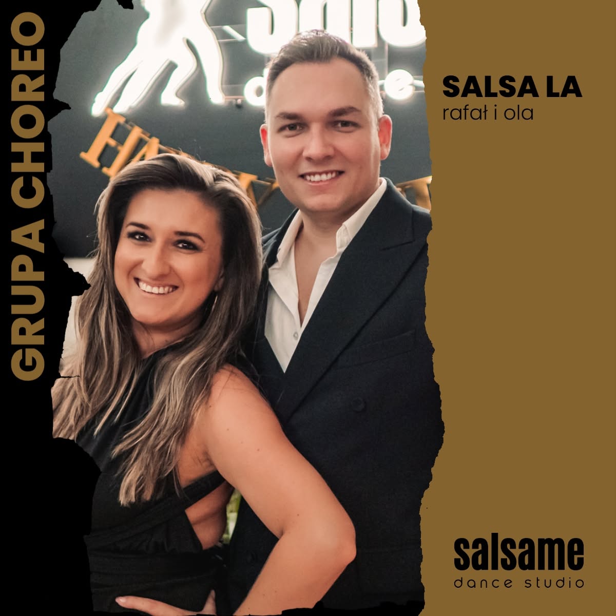 Grupa choreo SALSA Rafał i Ola SALSAme start: wrzesień 2026