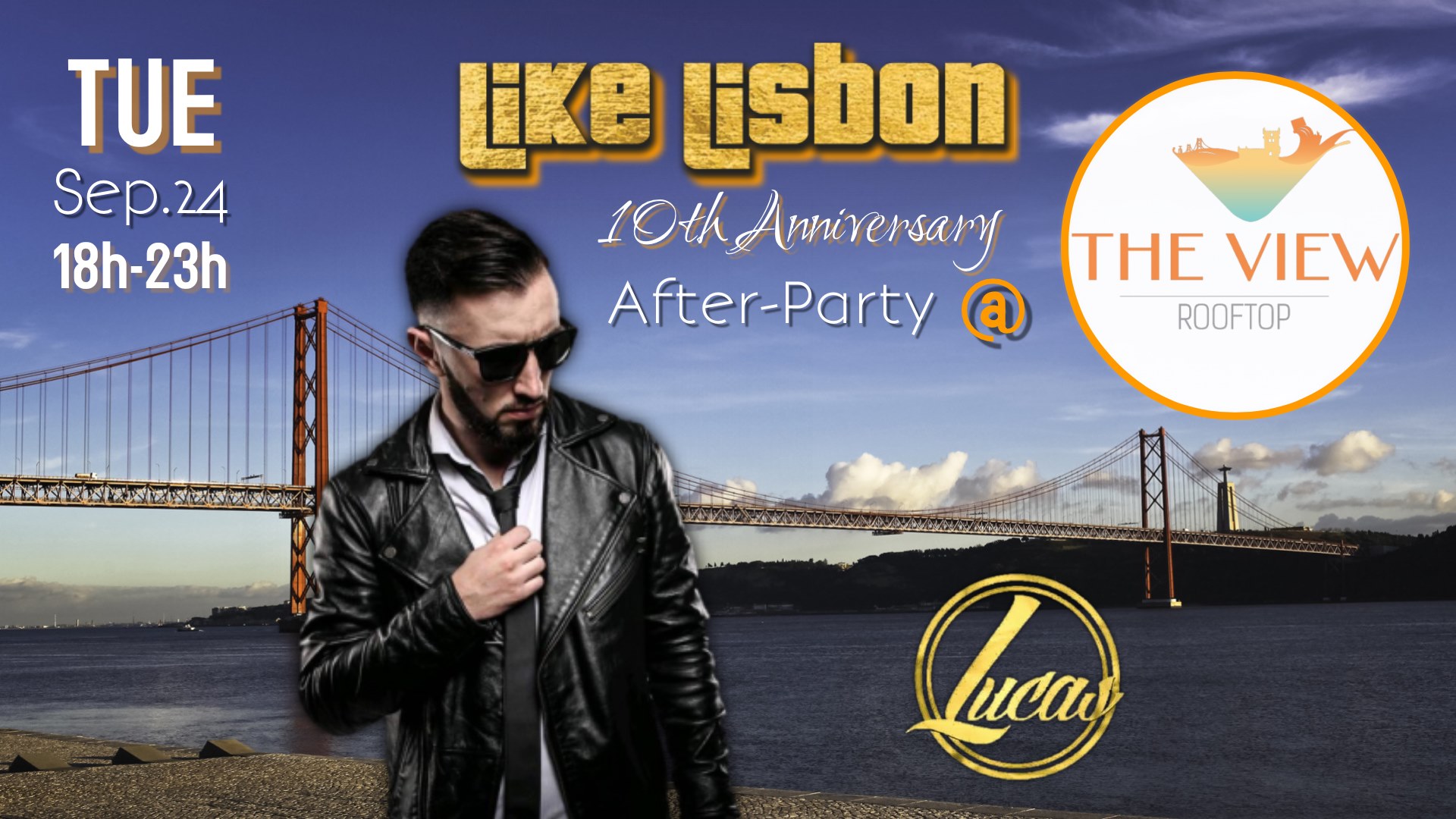 Like Lisbon X After-Party @The View Rooftop