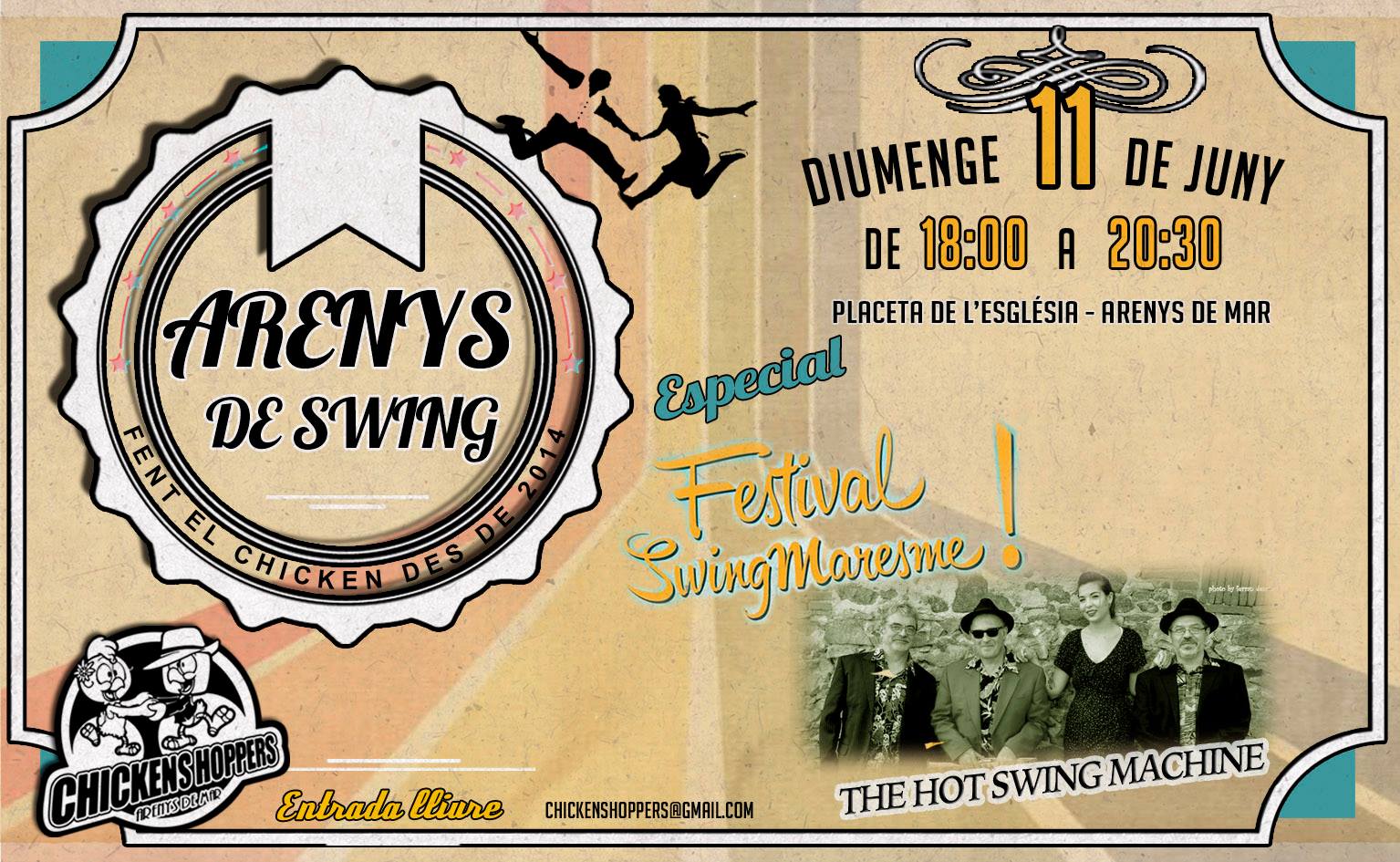 Arenys de SWING