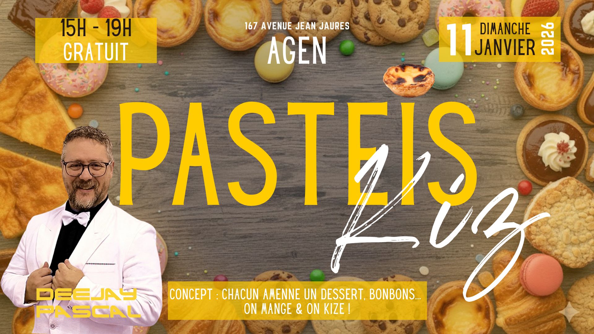 Pasteis' Kiz - Agen (47)