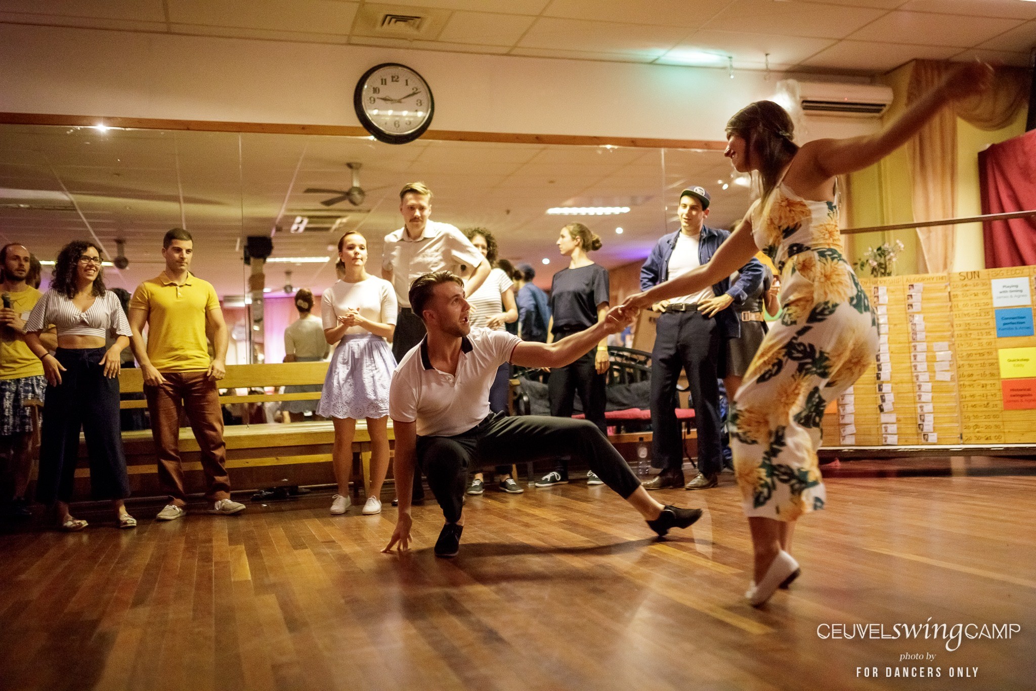 Ceuvel Swing Camp 2018