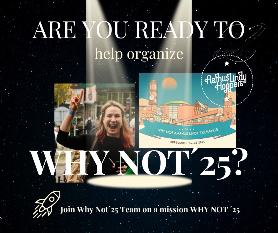 INFO MEETING: JOIN WHY NOT AARHUS LINDY EXCHANGE TEAM 2025