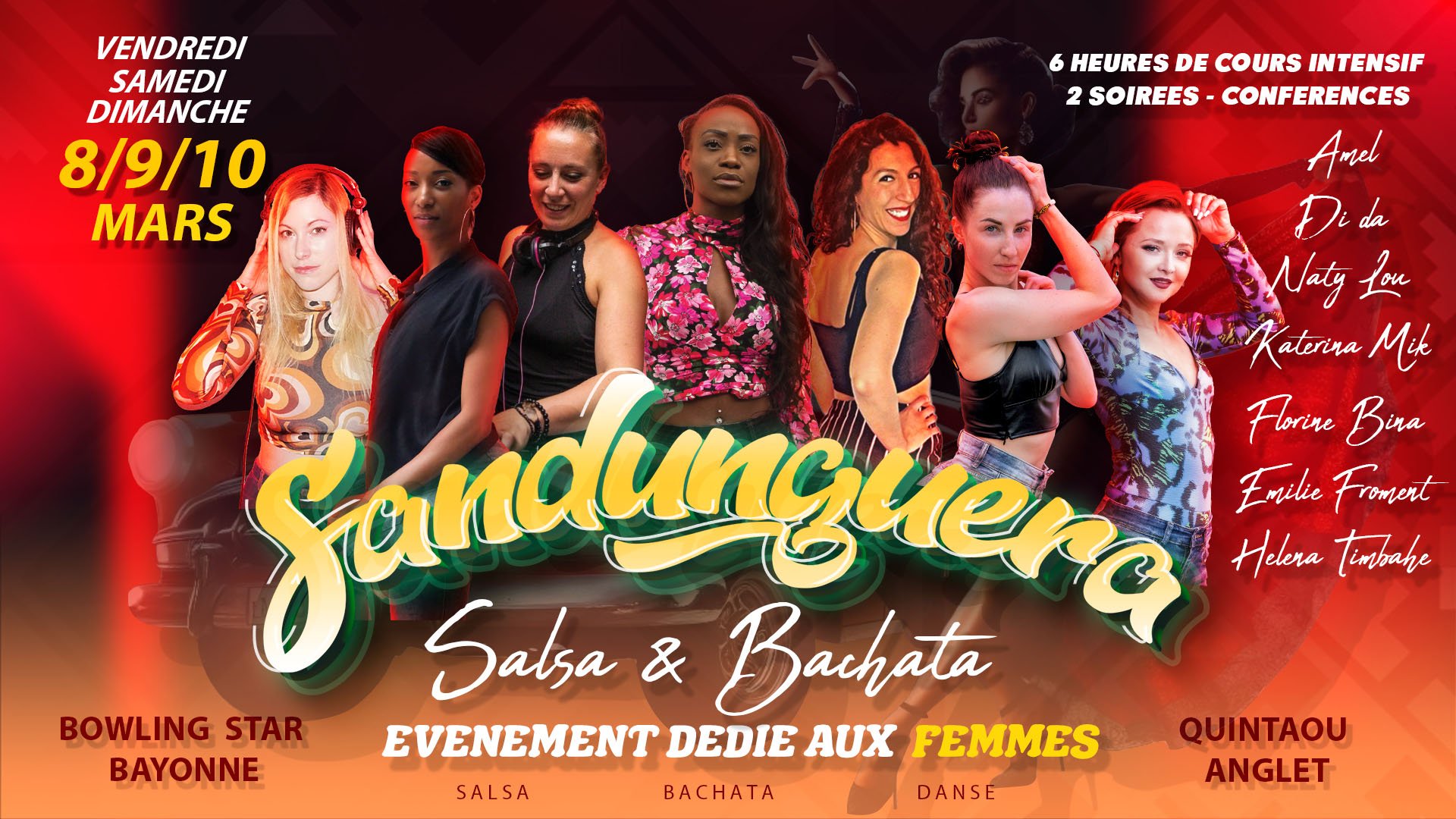 Sandunguera festival 2024