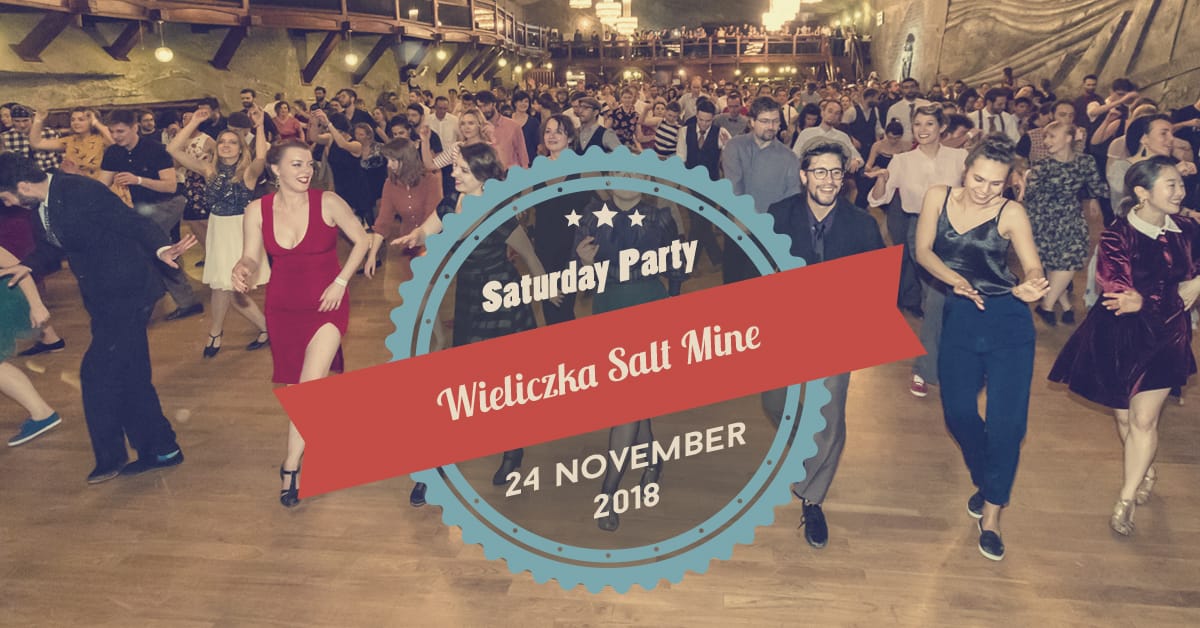 Dragon Swing 2018: Underground Party in the Wieliczka Salt Mine