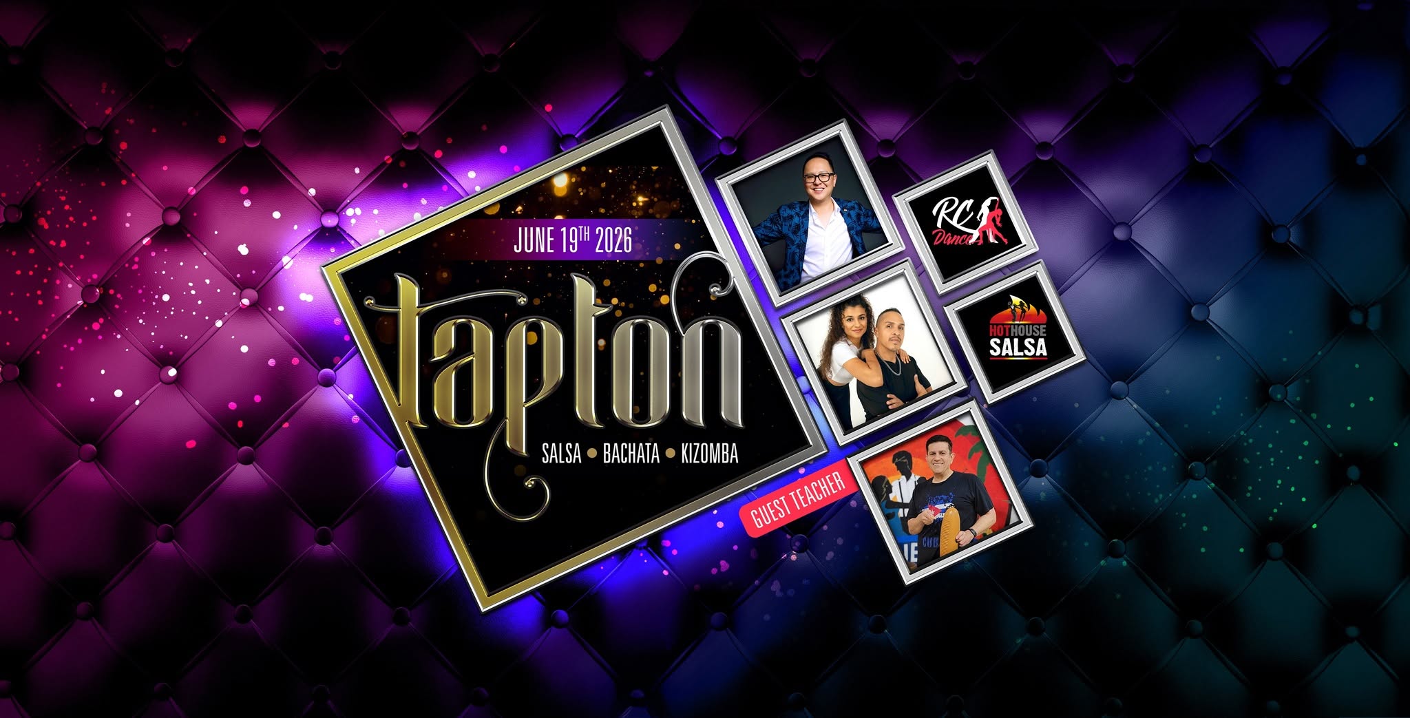 ☆ TAPTON 17TH JULY - Special Guest PETYA followed by SBK PARTY ☆