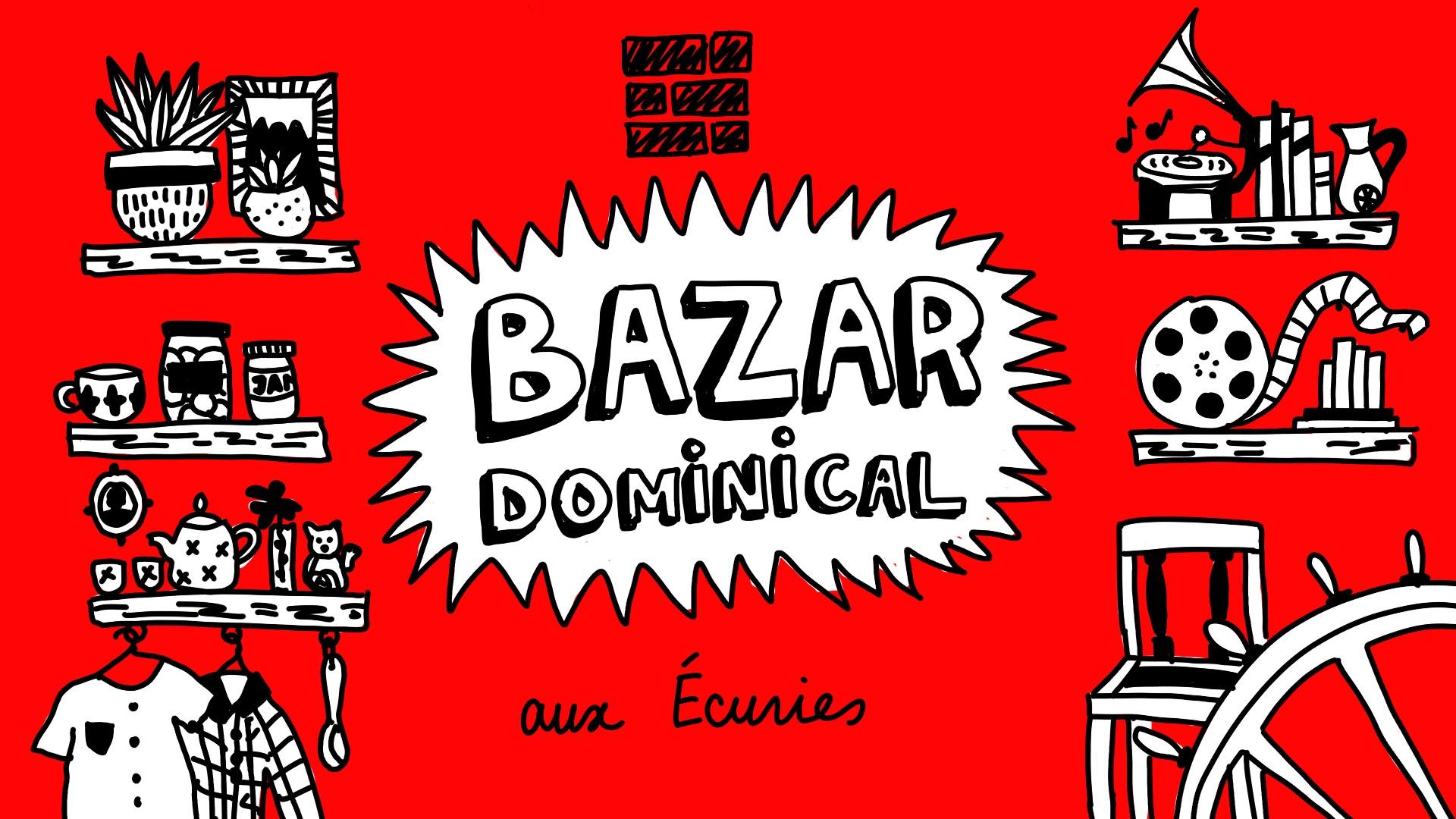 Le Bazar Dominical #1
