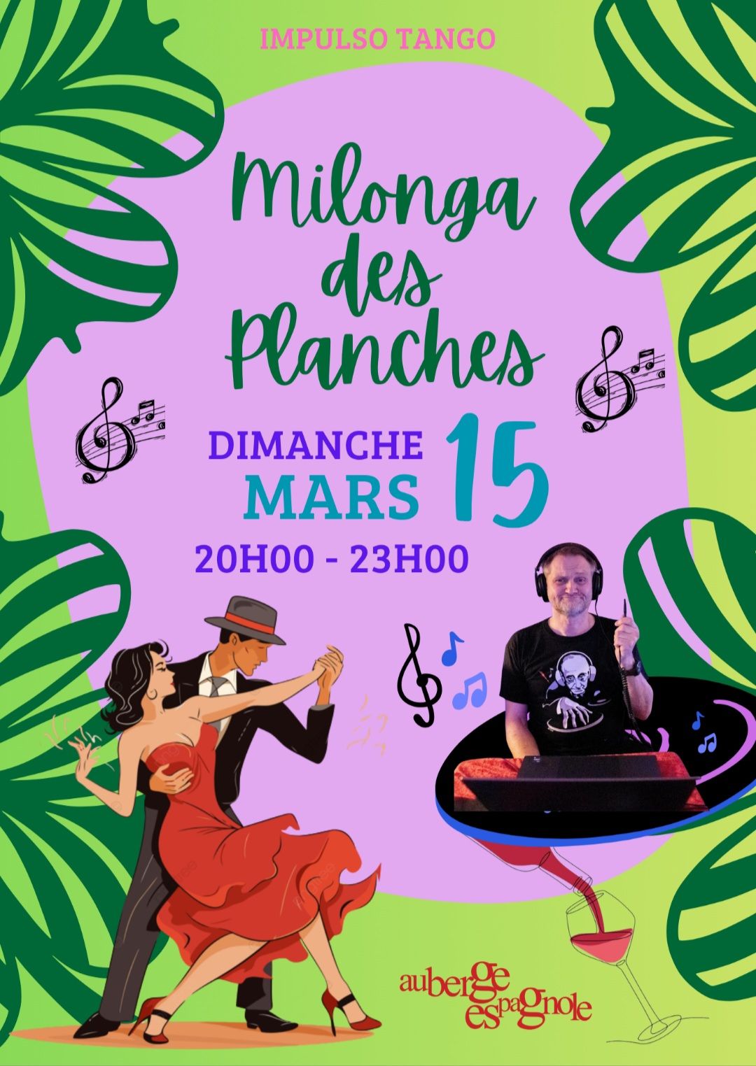 Milonga des Planches