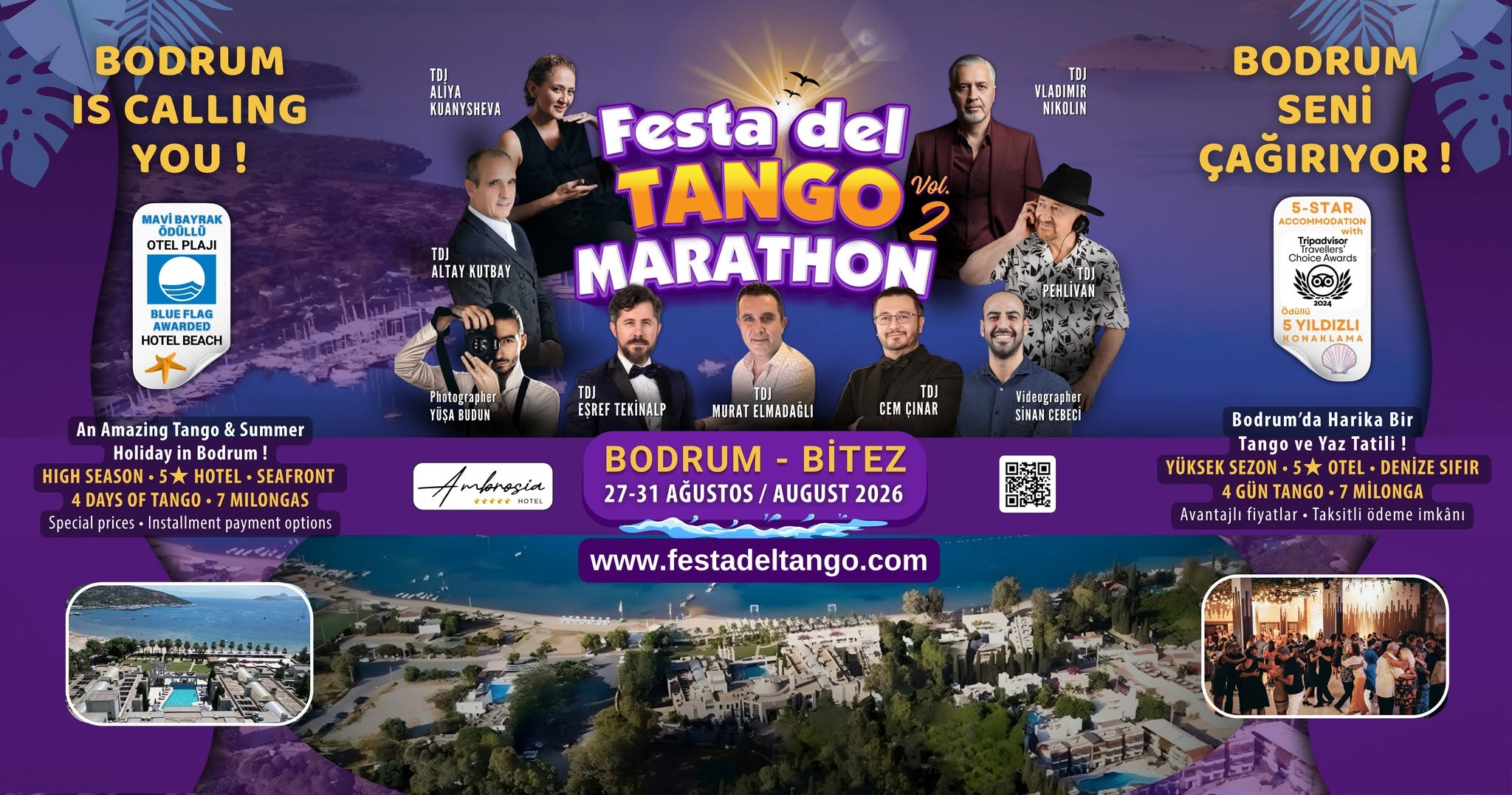 Festa del Tango Bodrum 2026 Vol.2