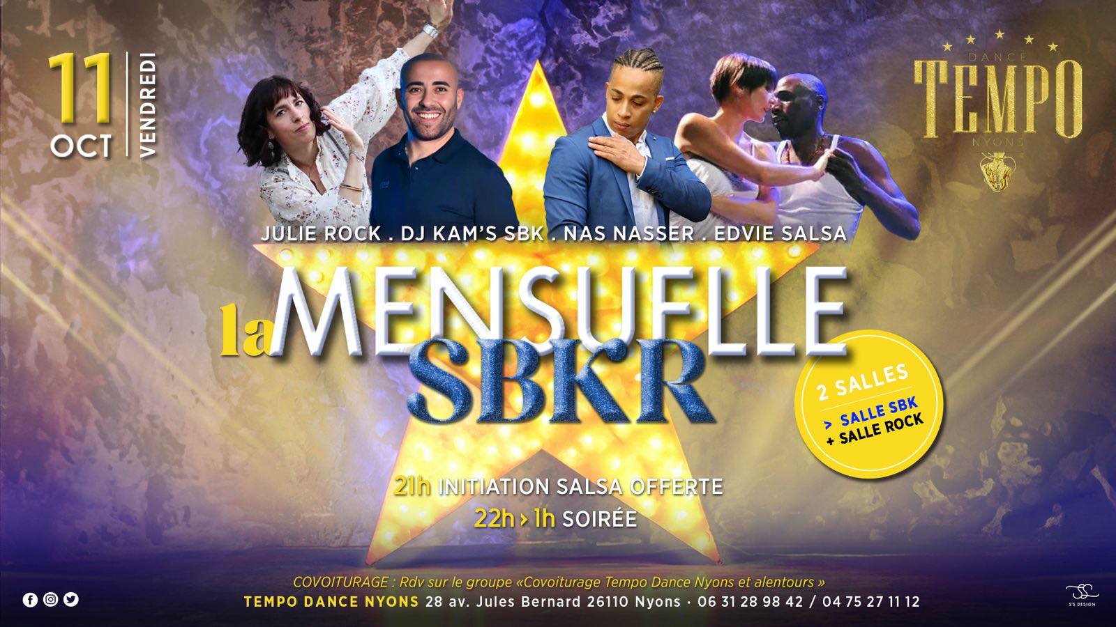 SOIREE SBK ET ROCK