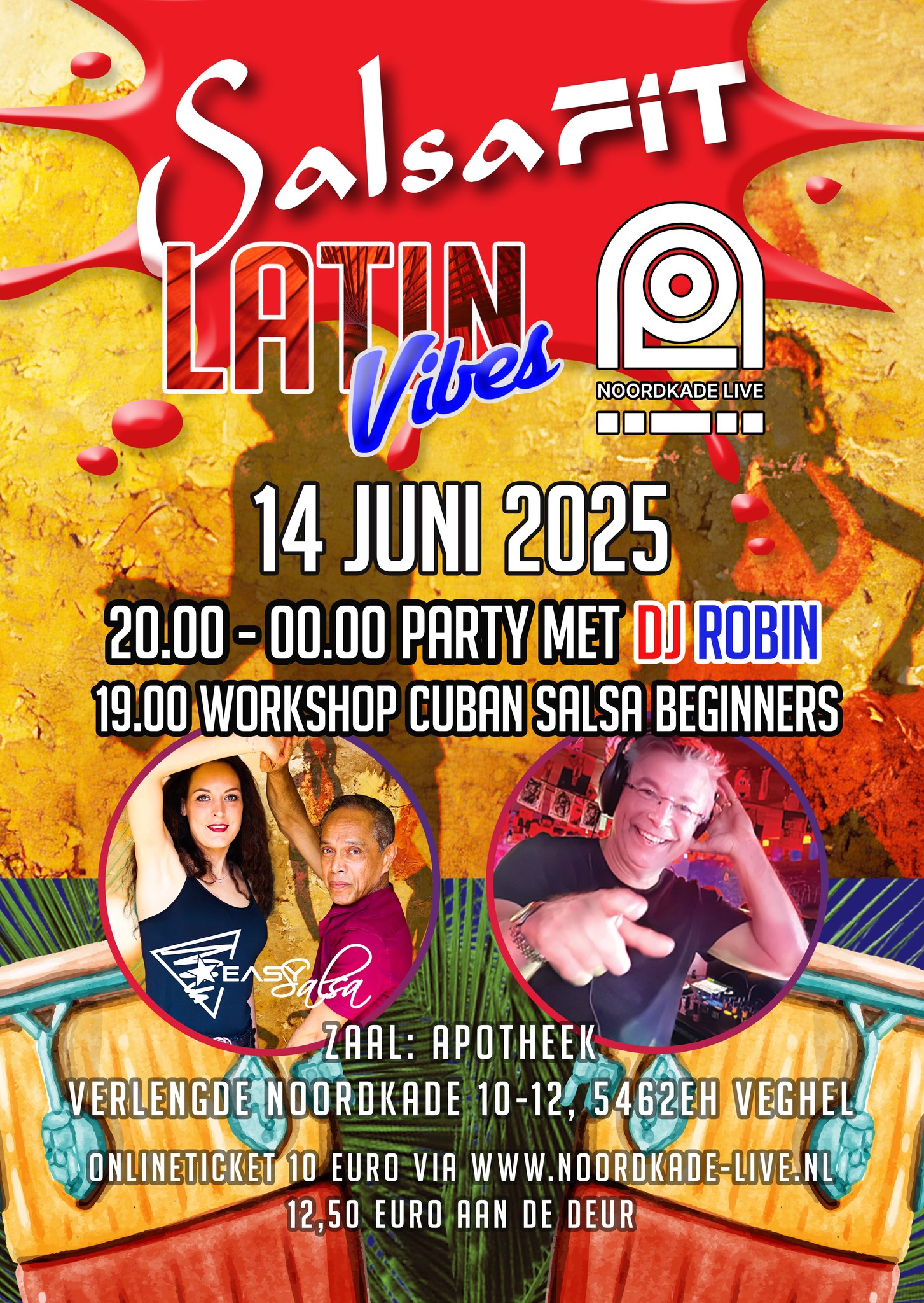 SalsaFit Latin Vibes @ Noordkade-Live