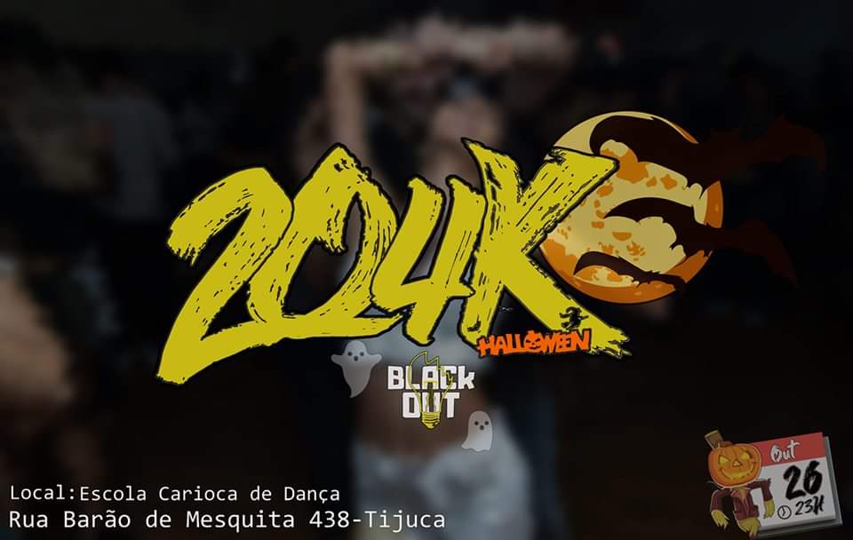 204k - Blackout Halloween