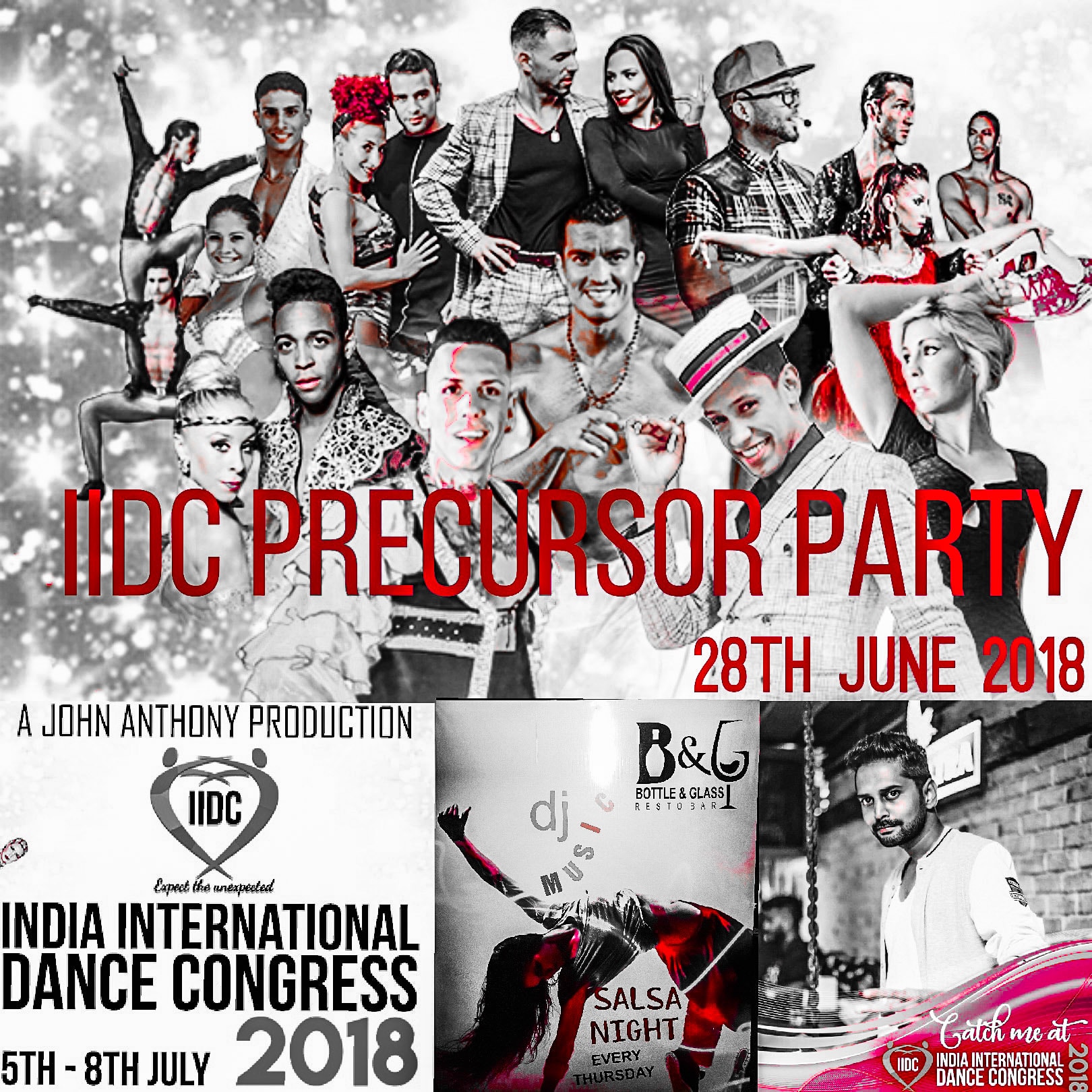 ☆Kizz Kizz Latin Socials☆ Presents IIDC PRECURSOR PARTY