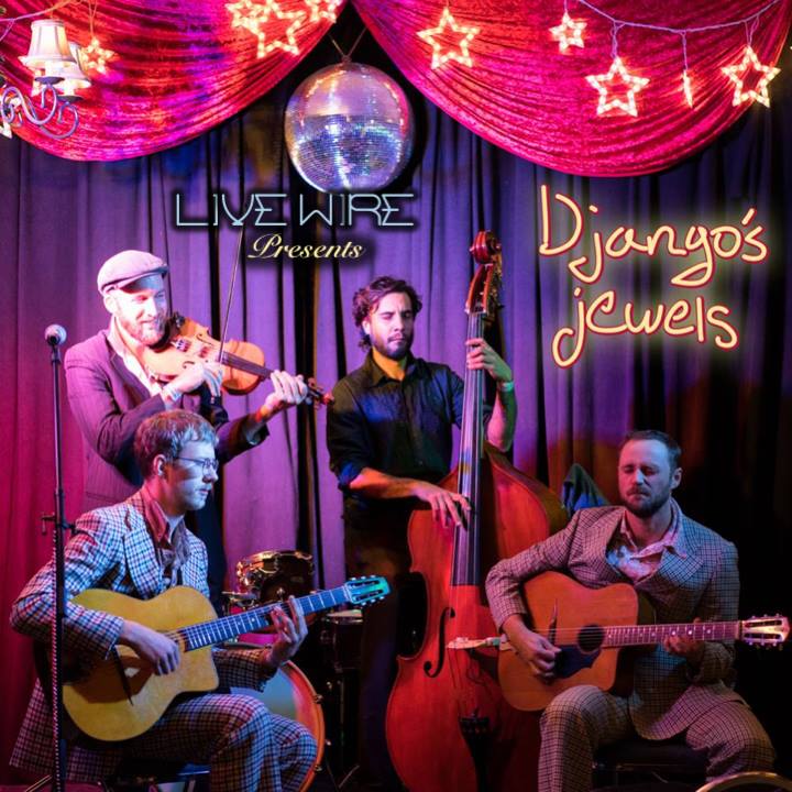 Blues Dance w Django's Jewels - LiveWire Apr 4