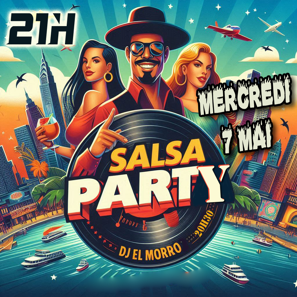 FIESTA DE SALSA - DJ EL MORRO - DJ EIDER