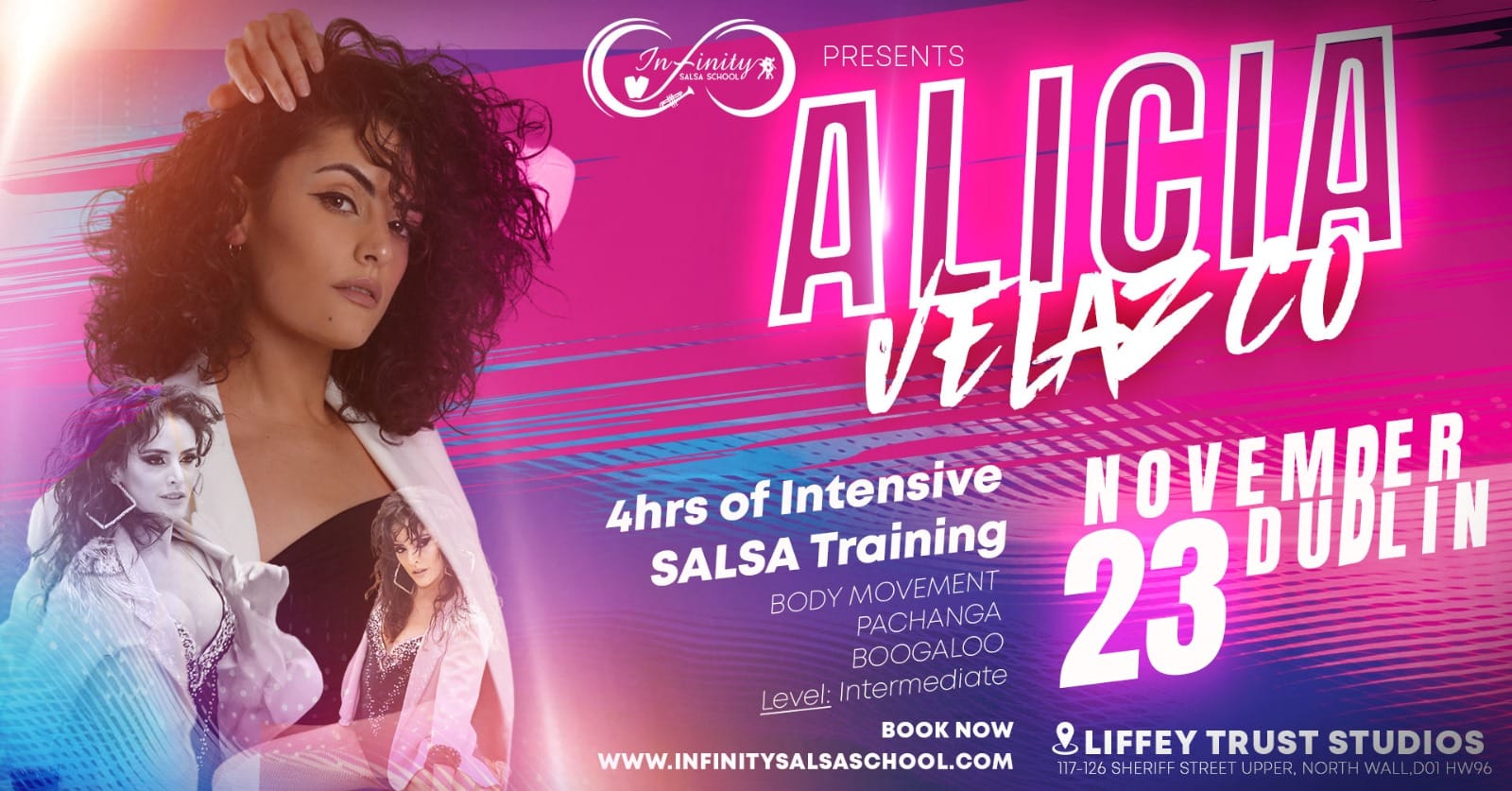 Alicia Velasco Salsa Training