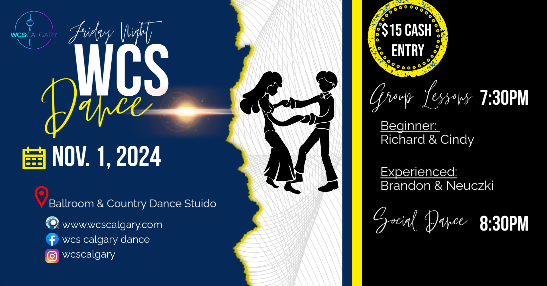 West Coast Swing Dance!