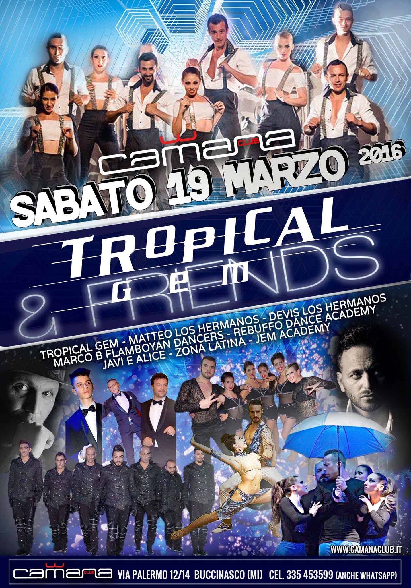 Tropical Gem & Friends