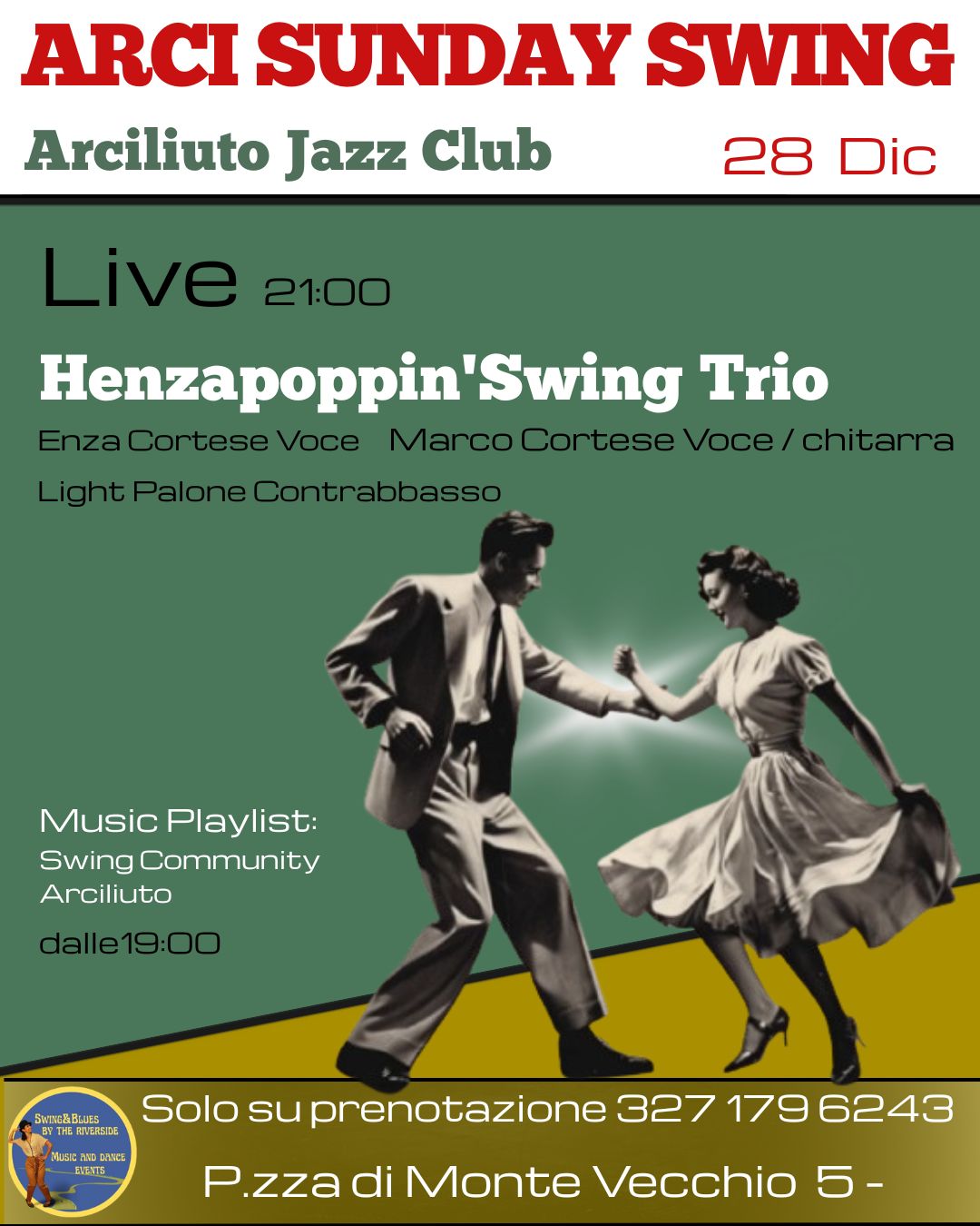 ArciSundaySwing di (quasi) fine anno!!