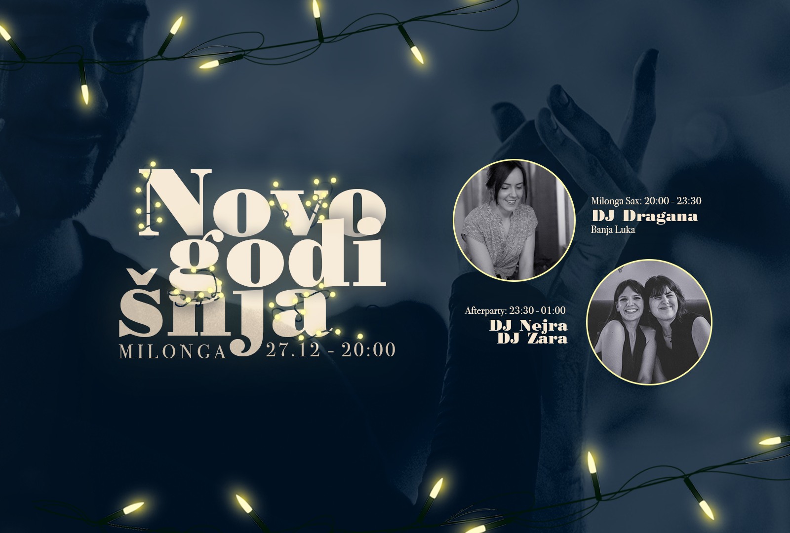 Novogodišnja Milonga Party Sax ✨