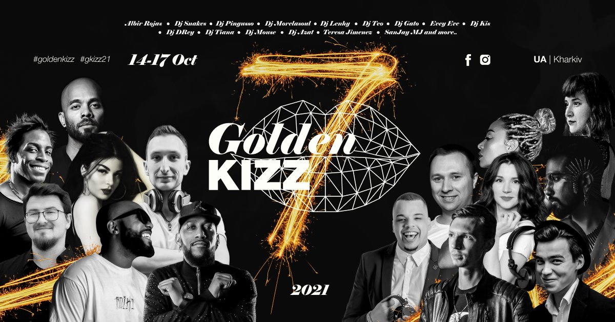 GoldenKIZZ 2021 INTERNATIONAL KIZOMBA FESTIVAL