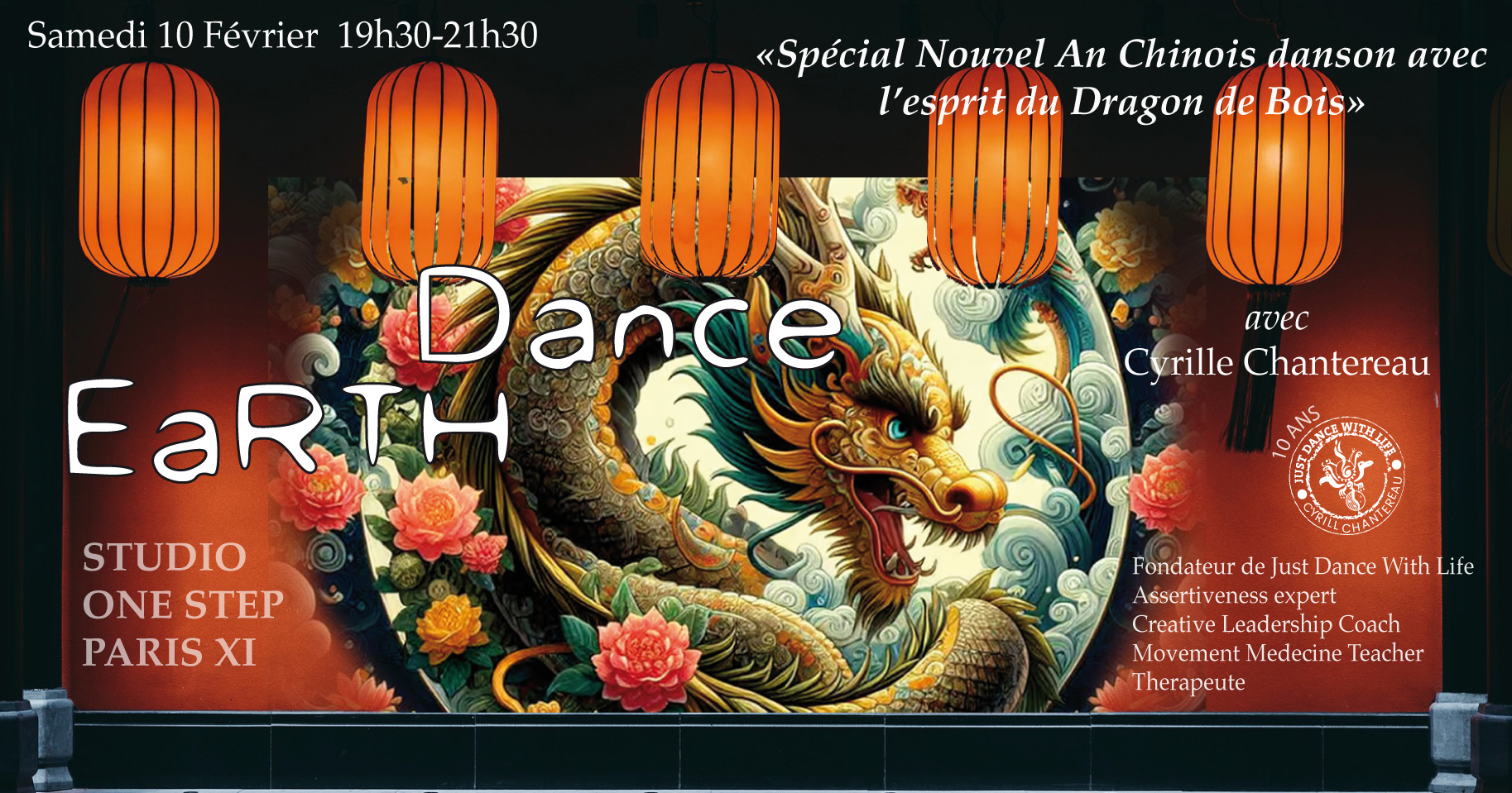 EARTH DANCE : SPECIAL DANSE NOUVEL AN CHINOIS