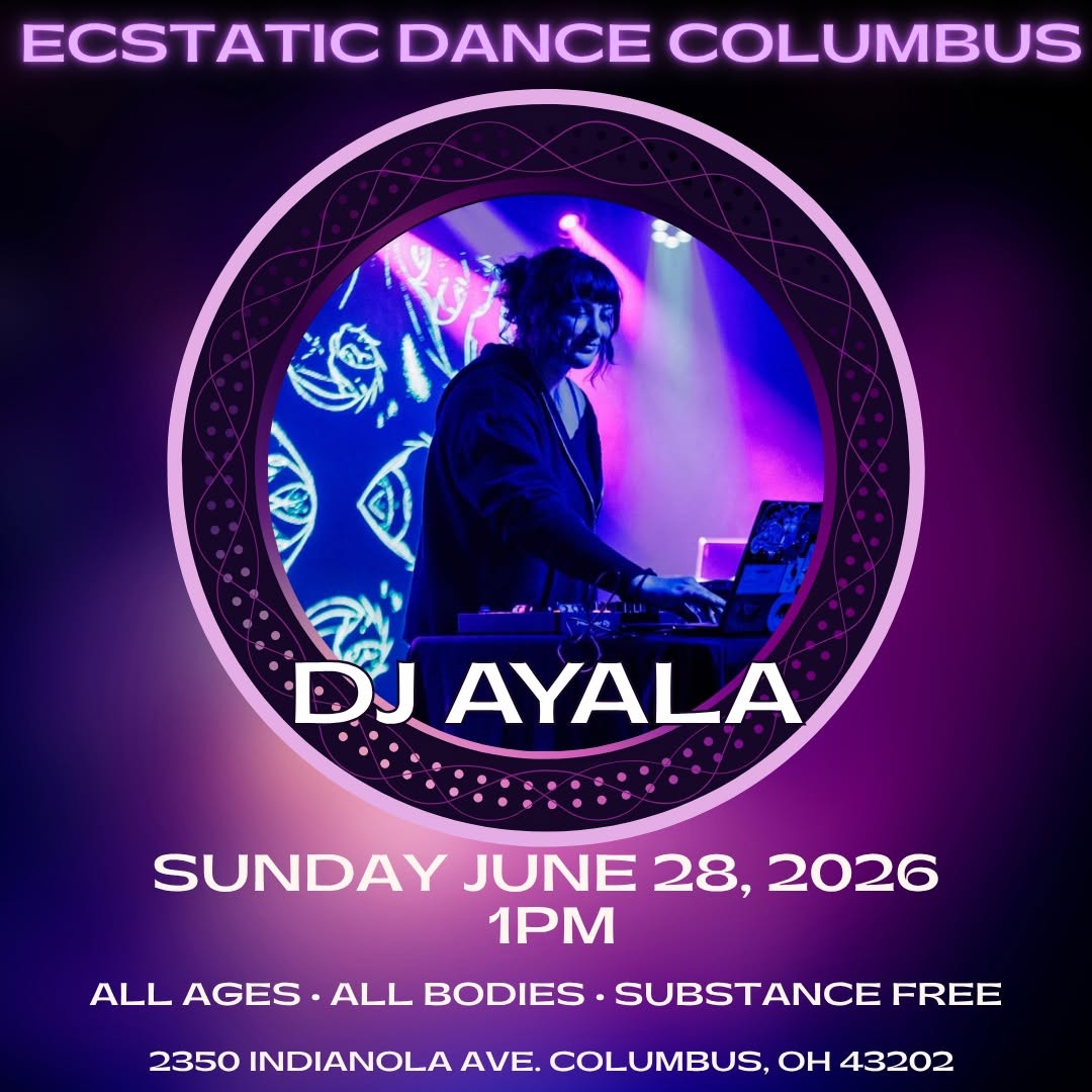 Ecstatic Dance Columbus with DJ Ayala