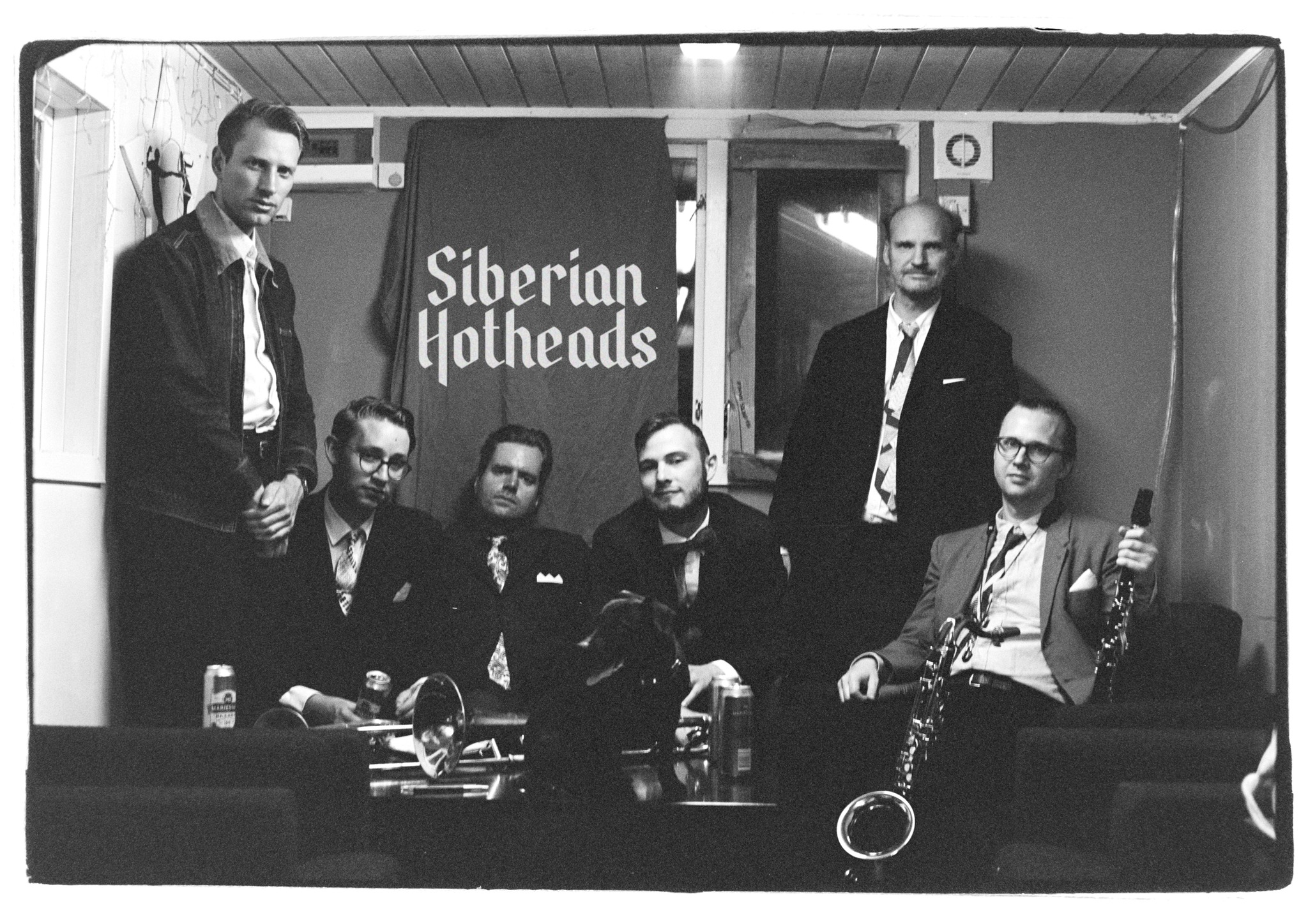 Siberian Hotheads at Oljebaren!