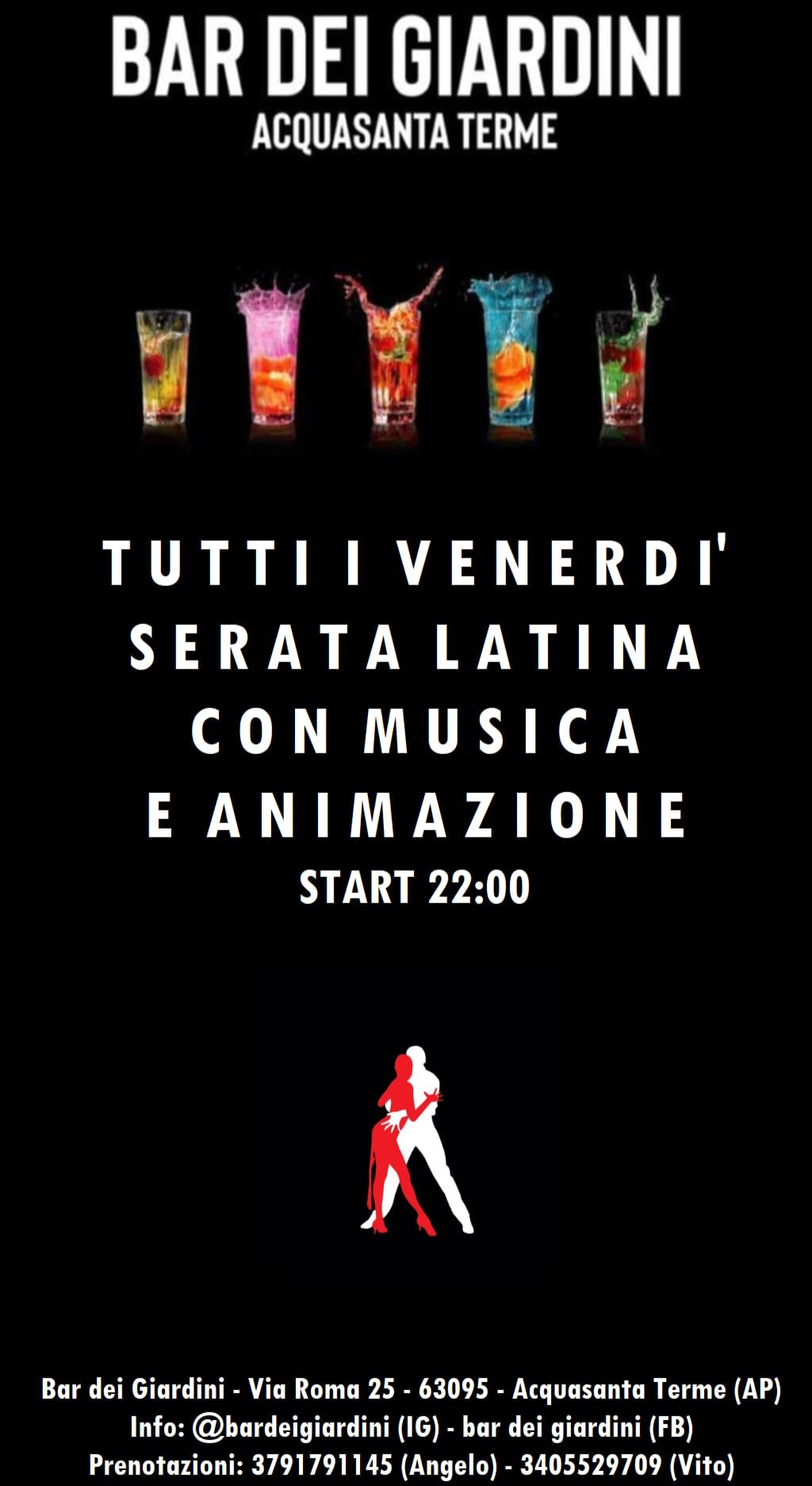 Venerdì latino.
