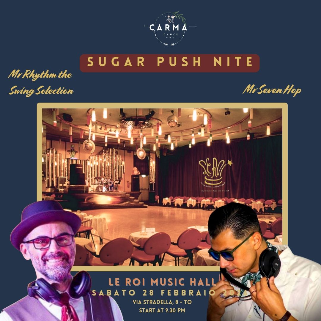 SUGAR PUSH NITE - 28 FEBBRAIO 2026