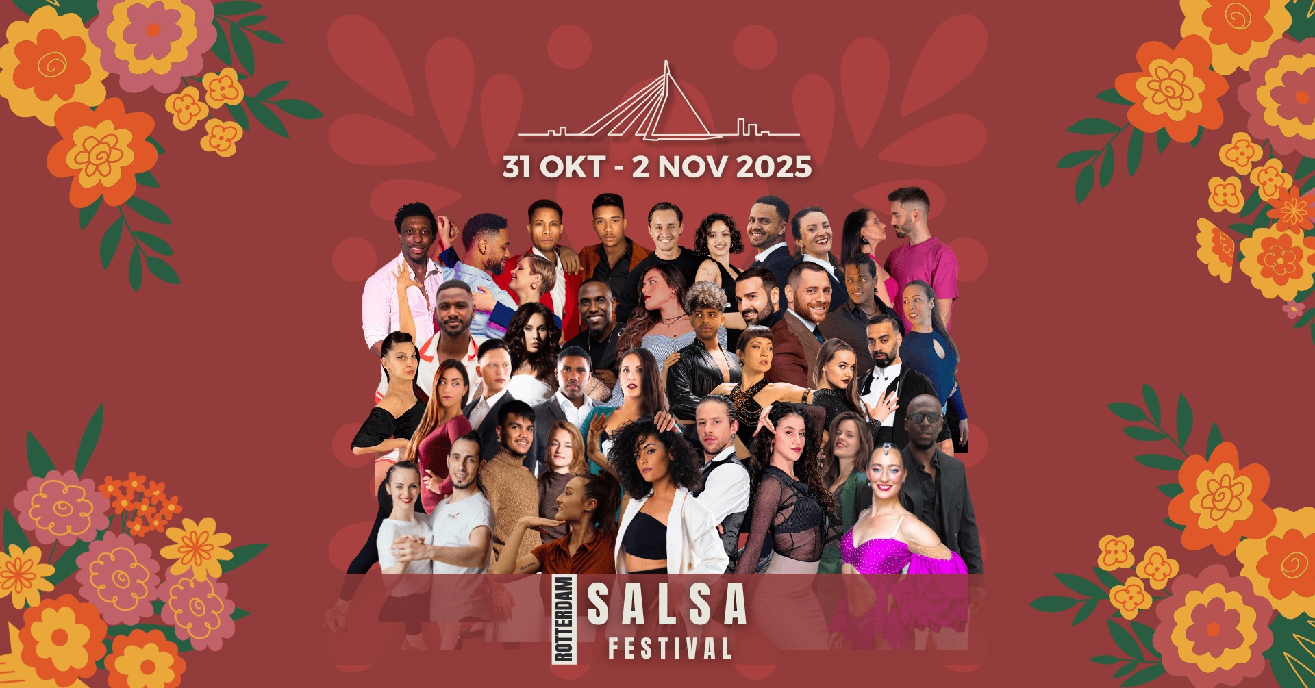 Rotterdam Salsa Festival 2025