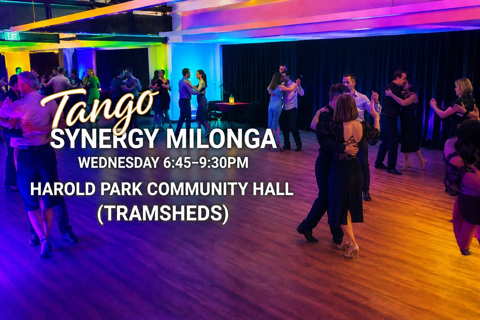 Tango Synergy Wednesday Milonga