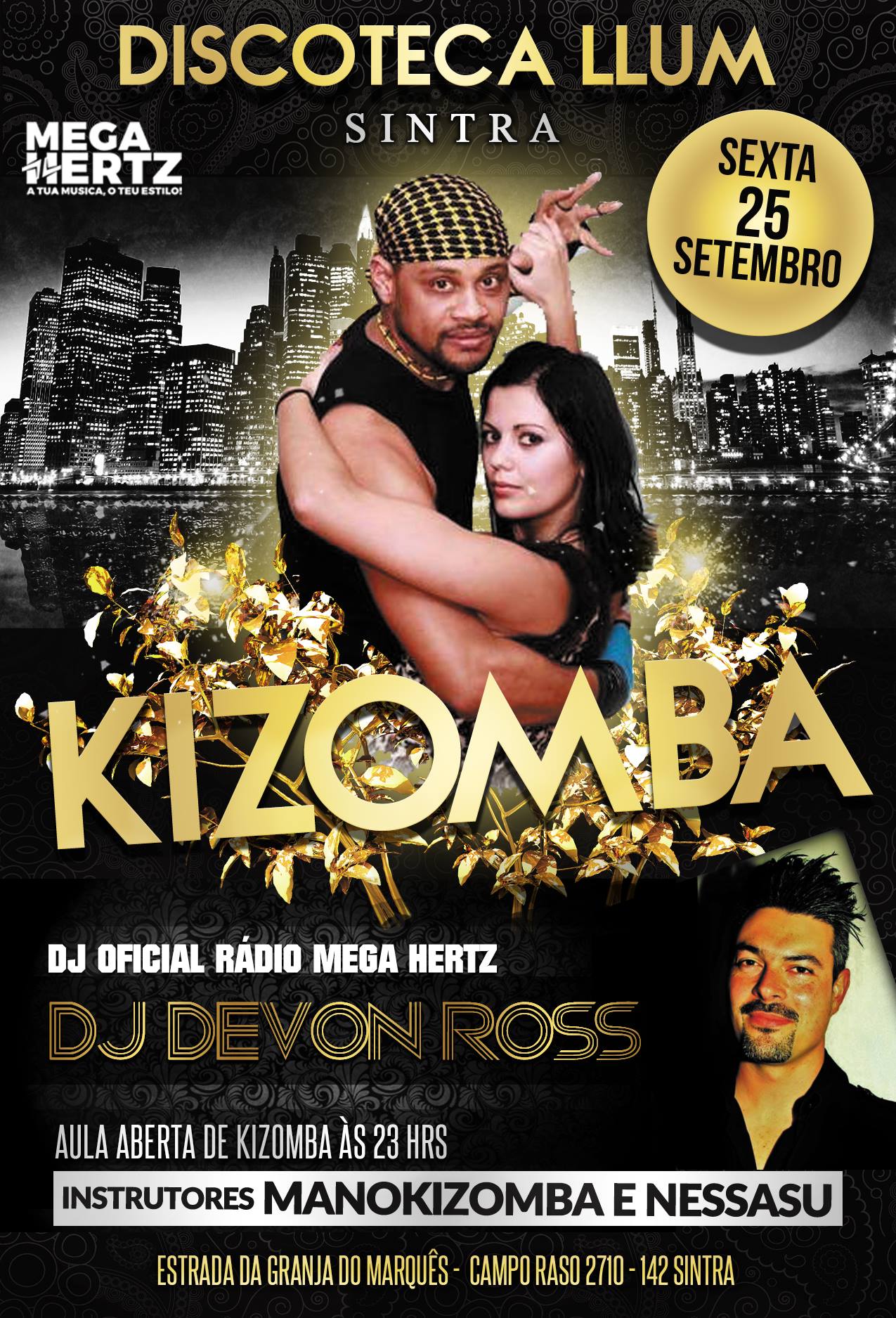 KIZOMBA SEXTA EM SINTRA