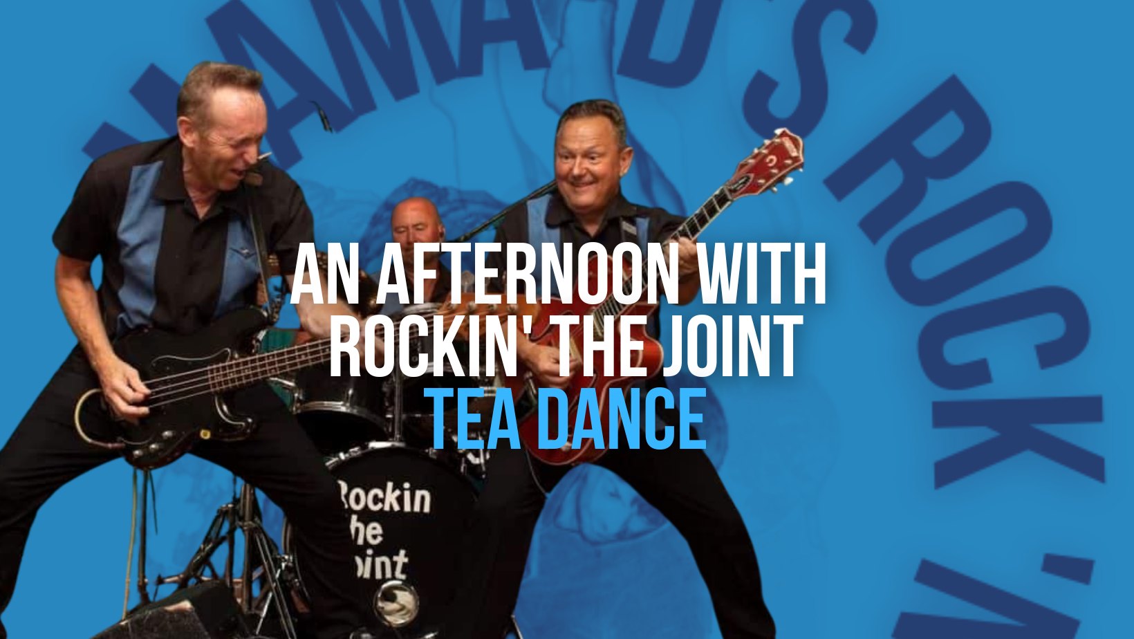 Afternoon Tea dance with Rockin' The Joint