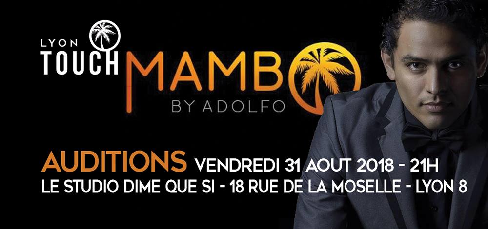 Lyon Touch Team - Troupe Mambo Adolfo Indacochea