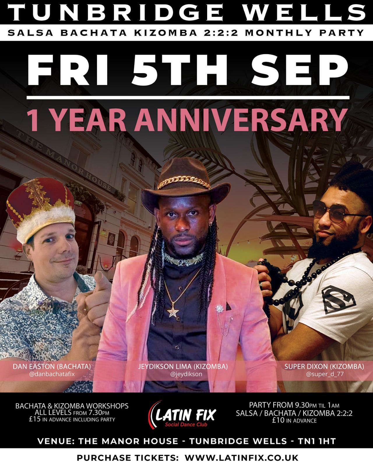 π₯ Latin Fix SBK 2:2:2 Monthly Party 1 YEAR ANNIVERSARY π₯ππ₯³