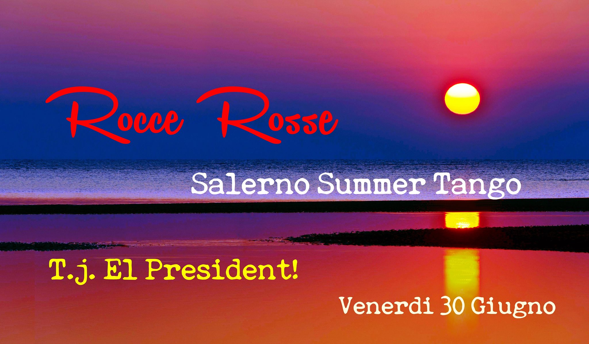 Salerno Summer Tango Event!