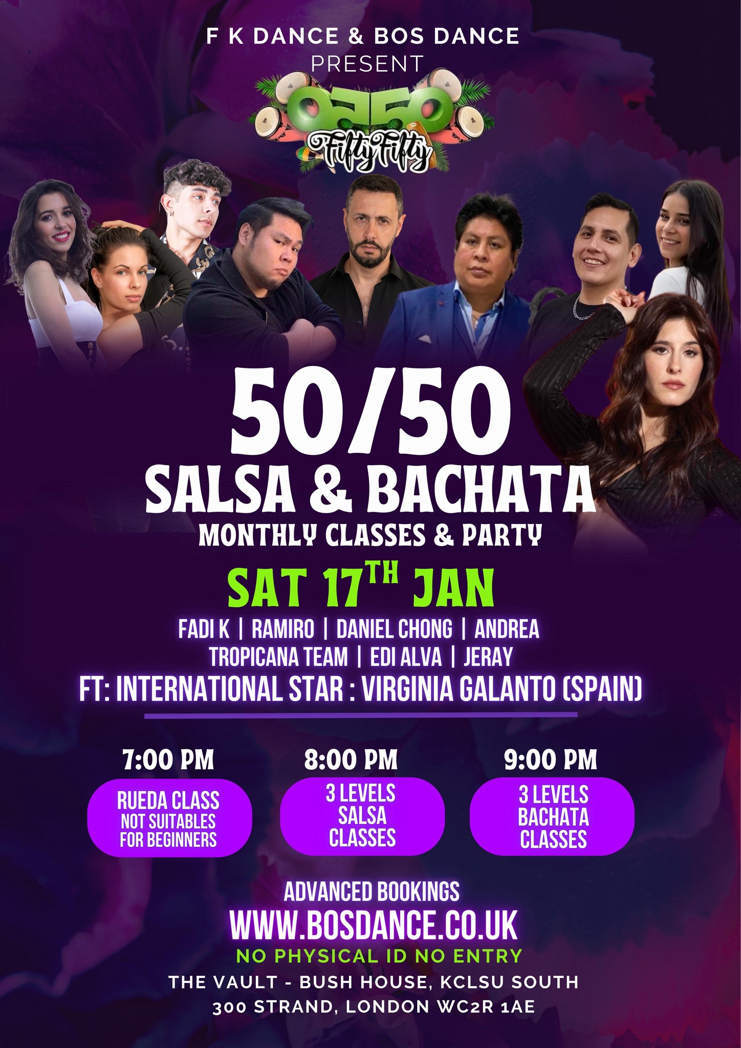 5050 Salsa & Bachata