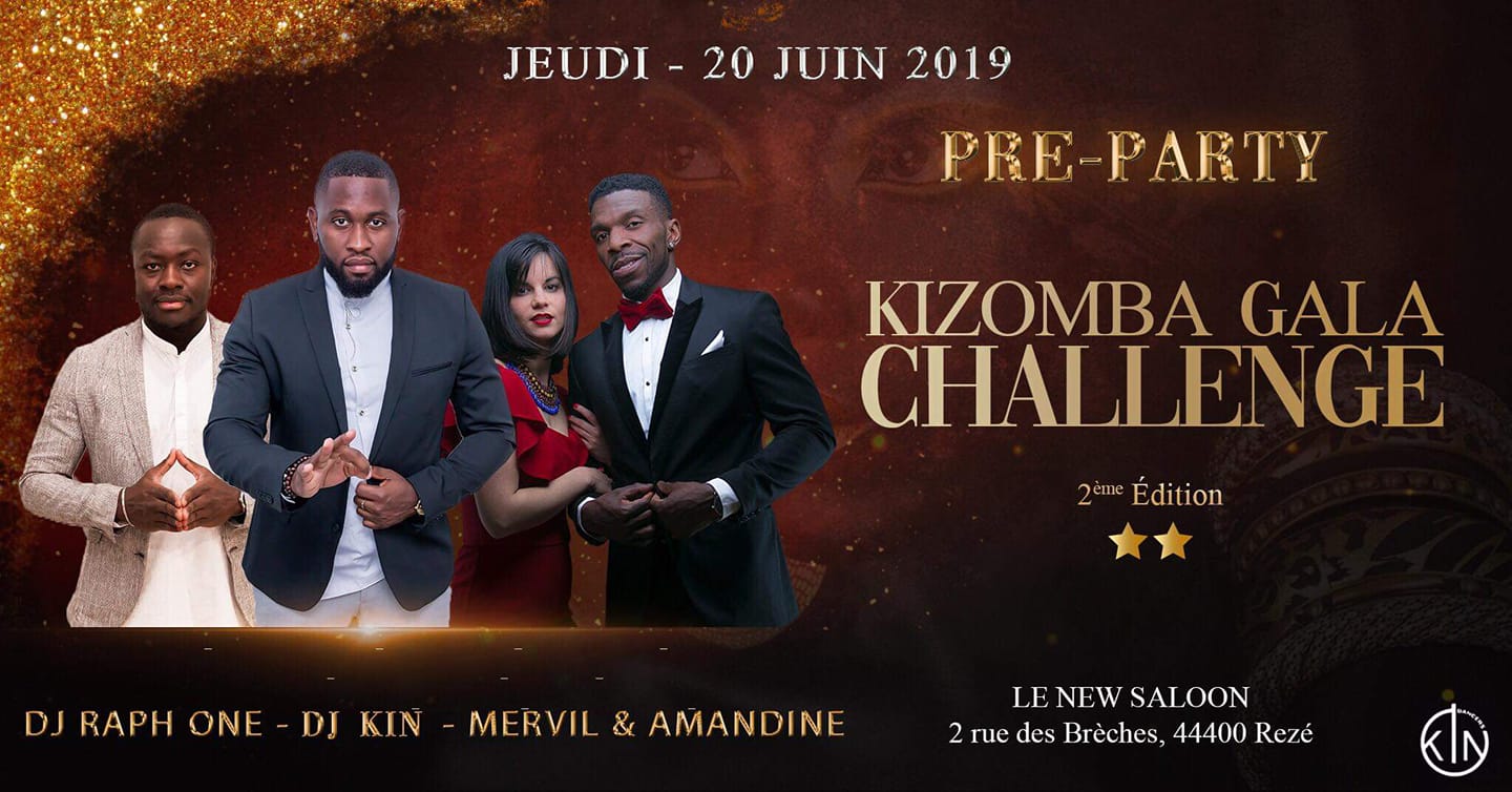 Pré-party Kizomba Gala Challenge 2nd Edition